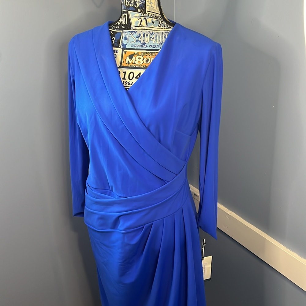 Chiara Boni  Blue Dress NWT Size 48 - Picture 2 of 12